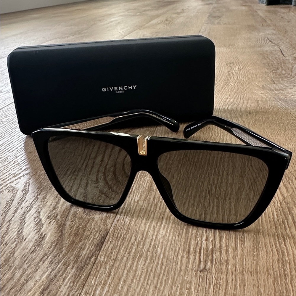 Givenchy Black Square Sunglasses